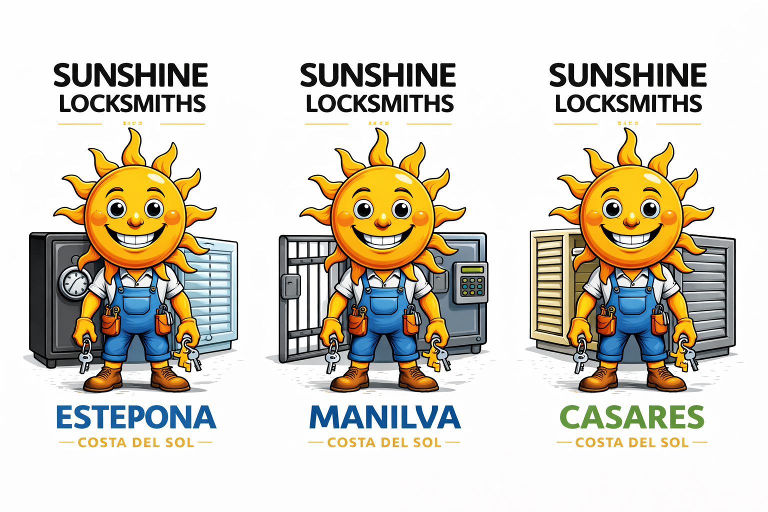 Local Locksmith You Can Trust on the Costa del Sol